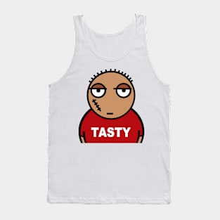 Tasty what chu lookin at? Tank Top